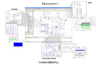 Ansoft射頻數?；旌霞呻娐吩O計2.2.0 Ansoft Designer與Nexxim在集成電路設計中的應用